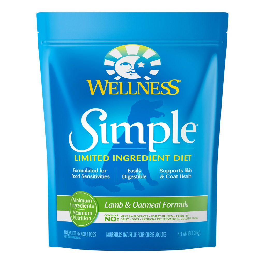 Wellness Core Simple Limited Ingredient Lamb & Oatmeal Recipe Dry Dog Food