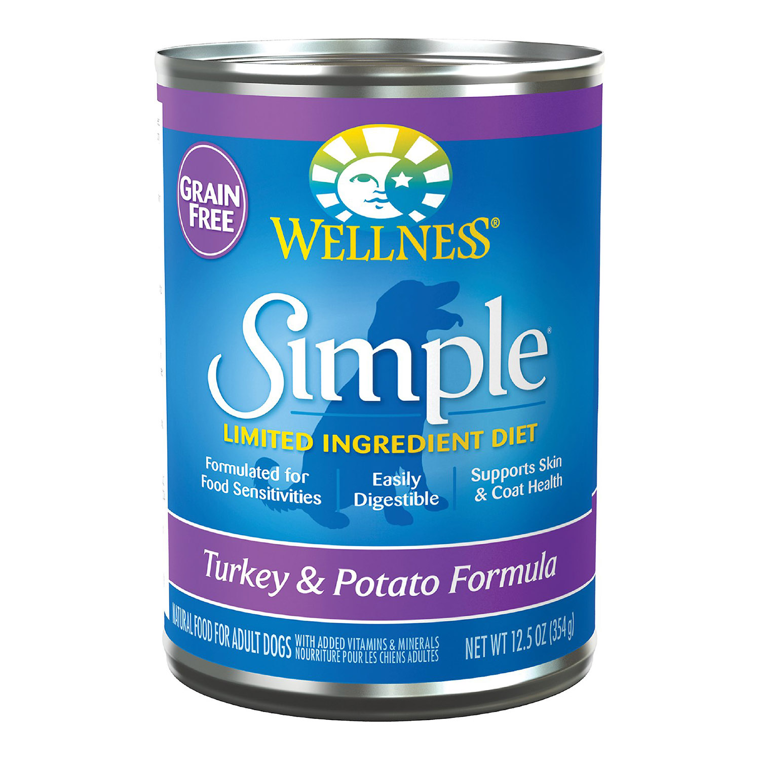 Wellness Simple Limited Ingredient Turkey & Potato Canned Dog Food Review 