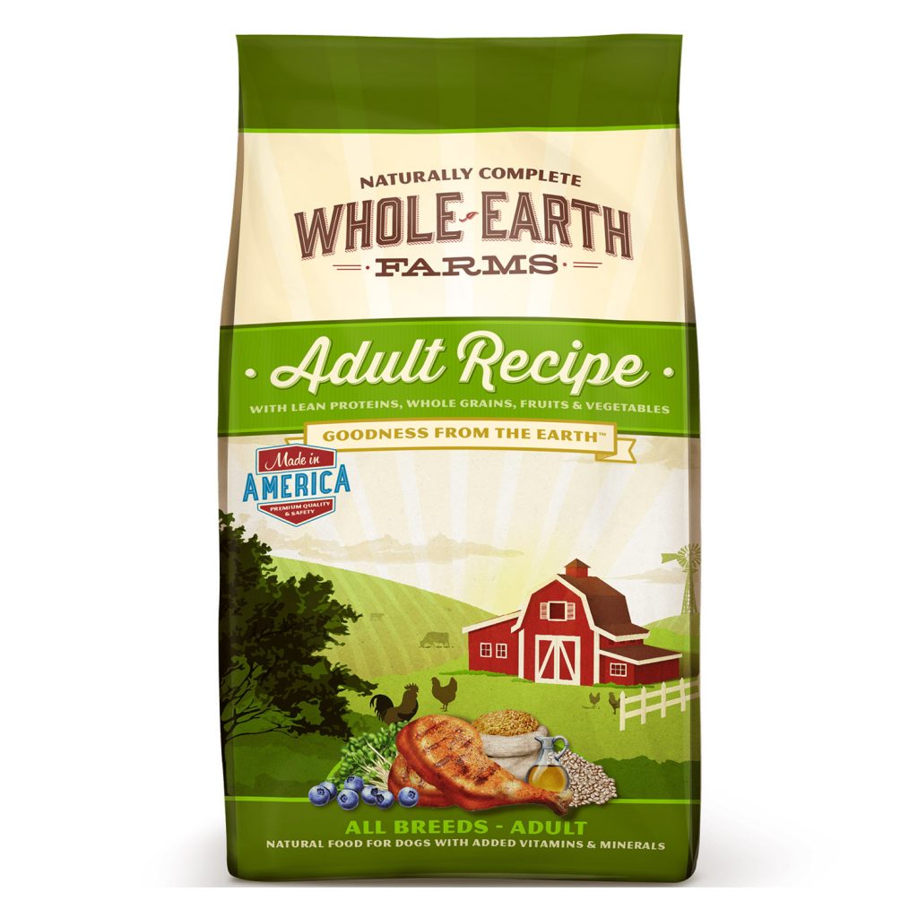 Whole Earth Farms Adult Recipe Dry Dog Food