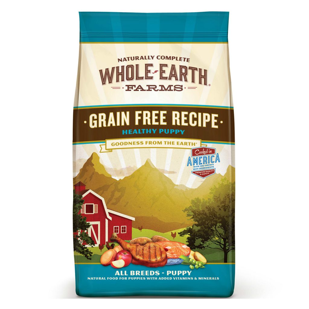 Whole Earth Farms Grain-Free Recipe Healthy Puppy Dry Dog Food