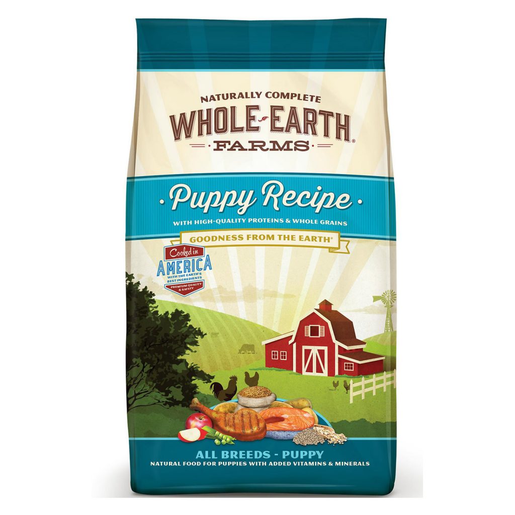 Whole Earth Farms Puppy Recipe Dry Dog Food