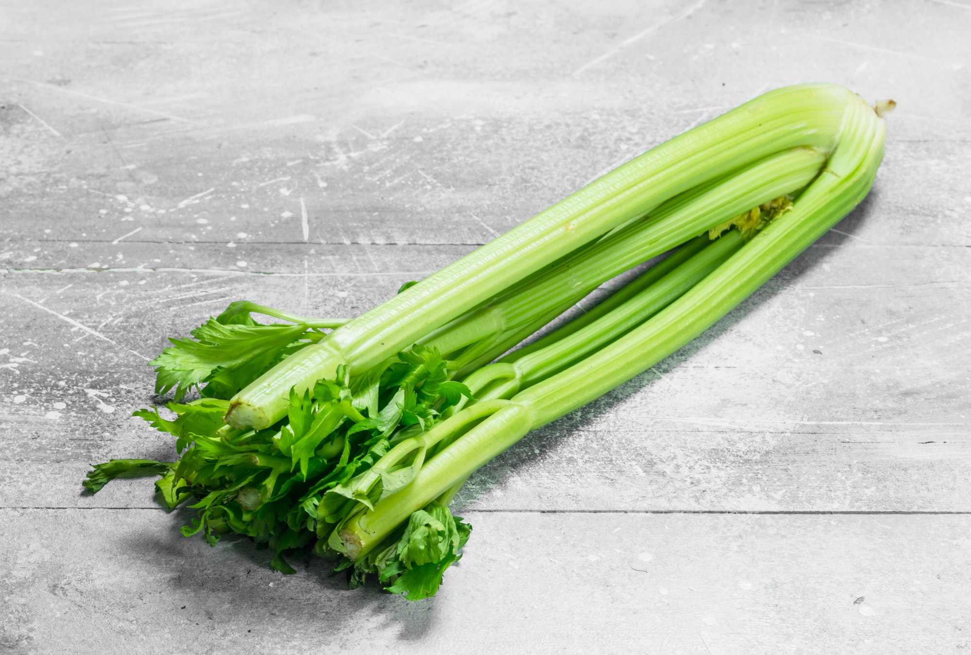 Fresh, healthy celery.