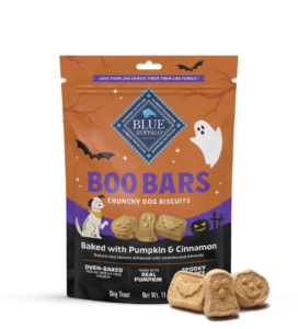 Blue Boo Bars Pumpkin & Cinnamon Crunchy Dog Treats