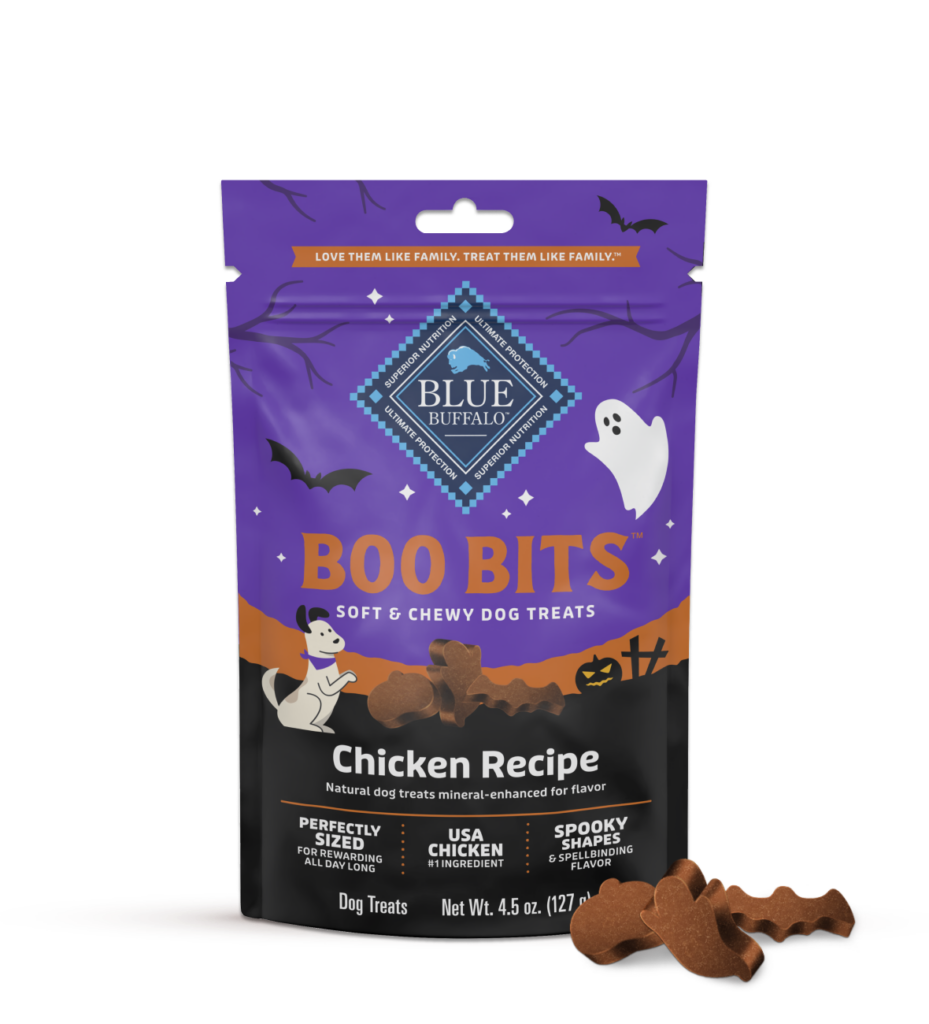 Blue Boo Bits Chicken Recipe Soft Dog Treats