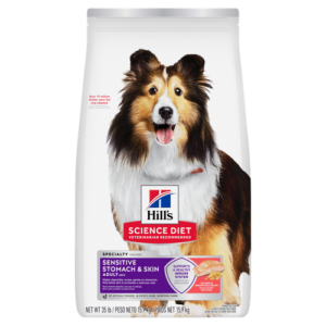 Hill’s Science Diet Adult Sensitive Stomach & Skin Salmon & Brown Rice Recipe Dry Dog Food
