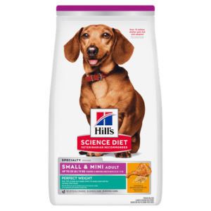 Hill’s Science Diet Adult Perfect Weight Small & Mini Chicken & Brown Rice Recipe Dry Dog Food