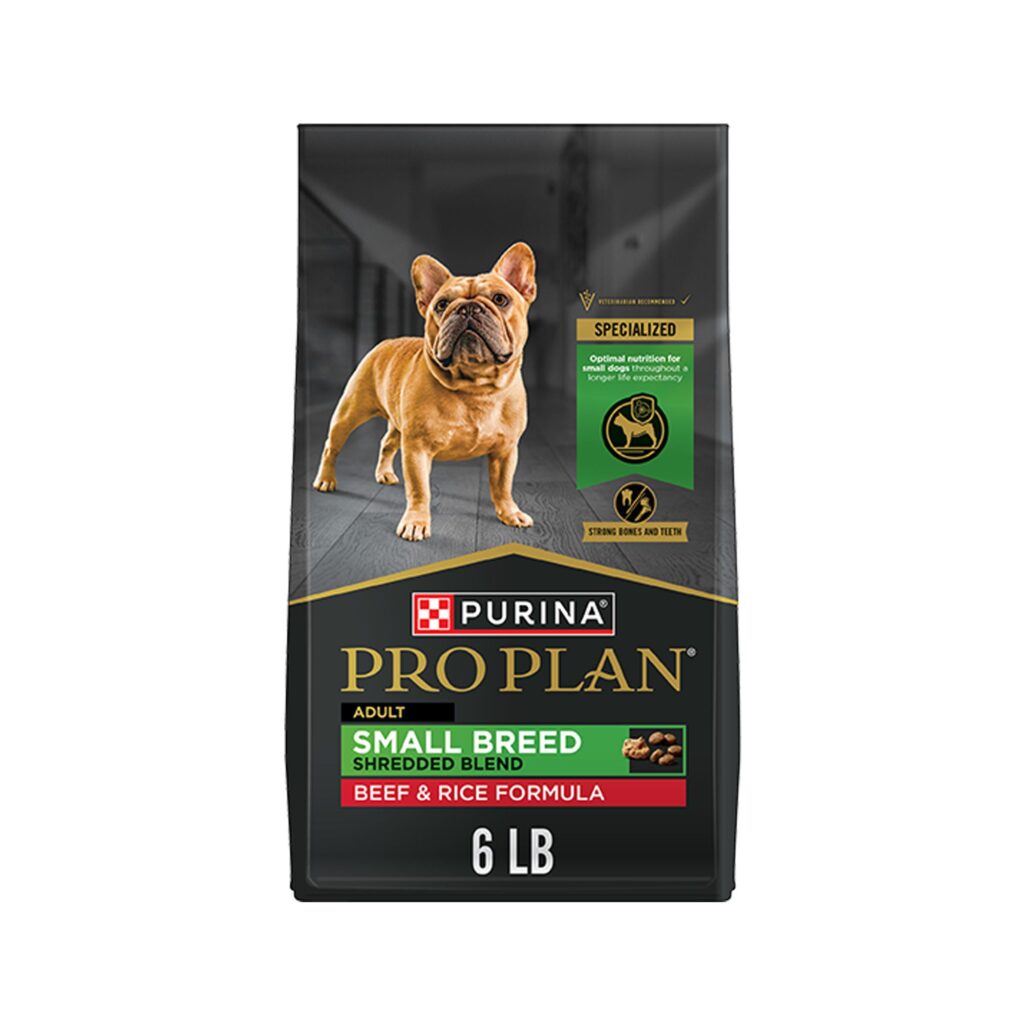 Purina Pro Plan Small Breed Beef And Rice Dry Dog Food