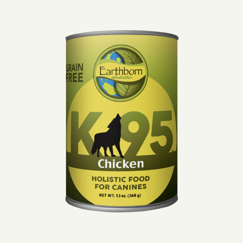 Earthborn Holistic Grain Free Classics K95 Chicken Wet Dog Food