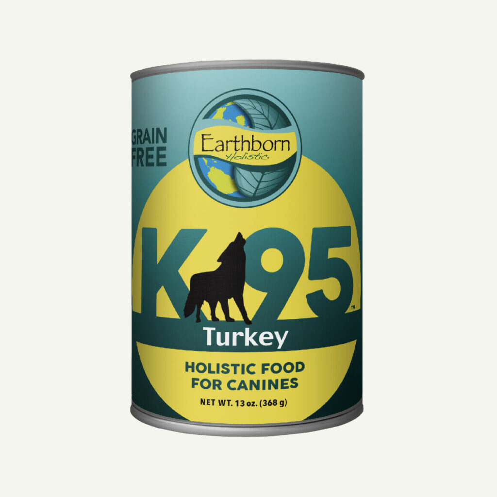 Earthborn Holistic Grain Free Classics K95 Turkey Wet Dog Food