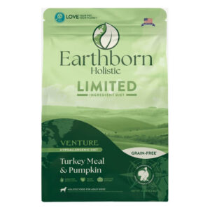 Earthborn Holistic Venture Turkey Meal & Pumpkin Dry Dog Food