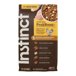 Instinct Raw Boost PeakBoost+ Kibble Real Chicken Recipe Dry Dog Food