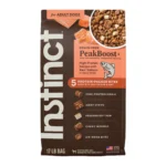 Instinct Raw Boost PeakBoost+ Kibble Real Salmon Recipe Dry Dog Food