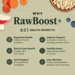 Instinct Raw Boost RawBoost+ Whole Grain Kibble Real Beef & Barley Recipe Dry Dog Food, photo 2