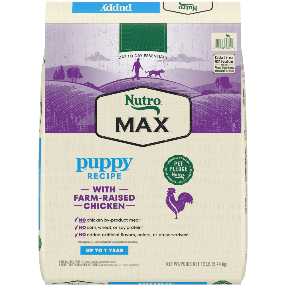 Nutro Max Puppy Chicken Dry Dog Food