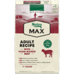 Nutro Max Adult Beef Dry Dog Food