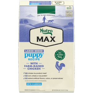 Nutro Max Large Breed Puppy Chicken Dry Dog Food