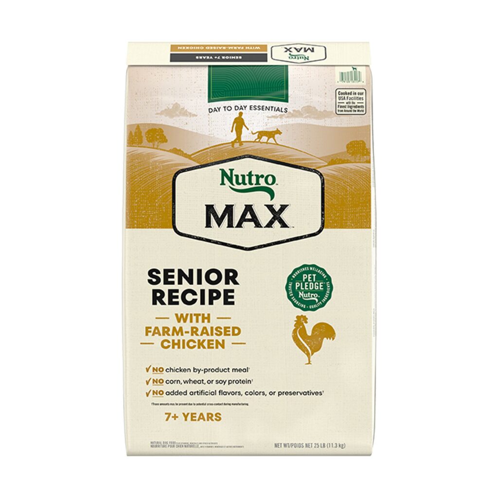 Nutro Max Senior Chicken Dry Dog Food
