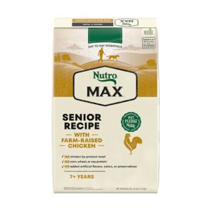 Nutro Max Senior Chicken Dry Dog Food
