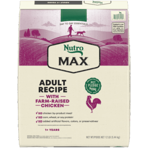 Nutro Max Adult Chicken Dry Dog Food