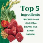 Nutro Natural Choice Dry Dog Puppy Lamb and Brown Rice Dry Dog Food, photo 4