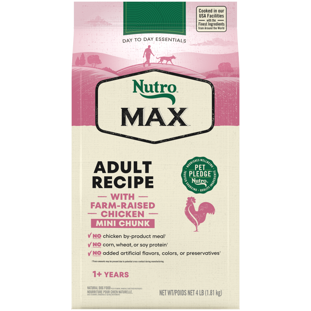 Nutro Max Minichunks Chicken Dry Dog Food