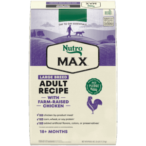 Nutro Max Large Breed Adult Chicken Dry Dog Food