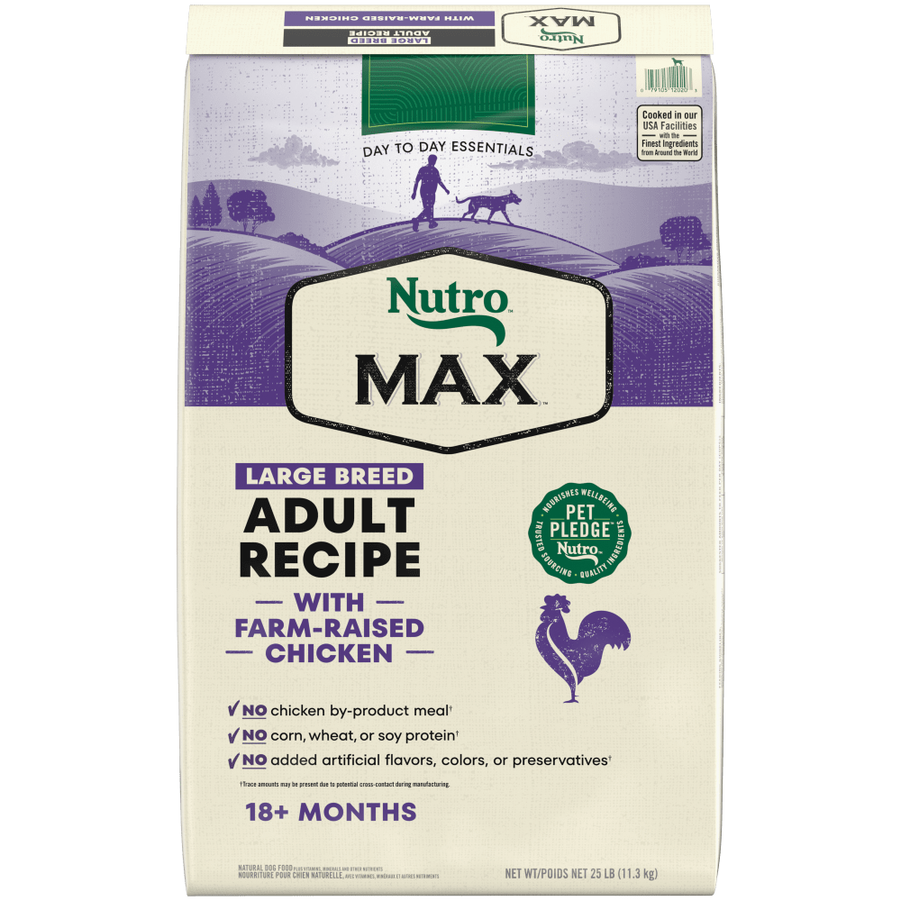Nutro Max Large Breed Adult Chicken Dry Dog Food