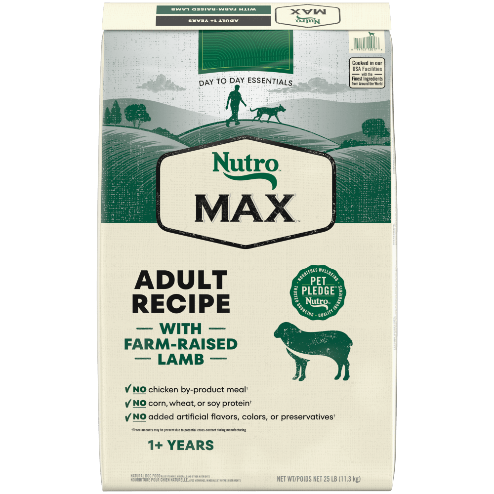 Nutro Max Adult Lamb Dry Dog Food