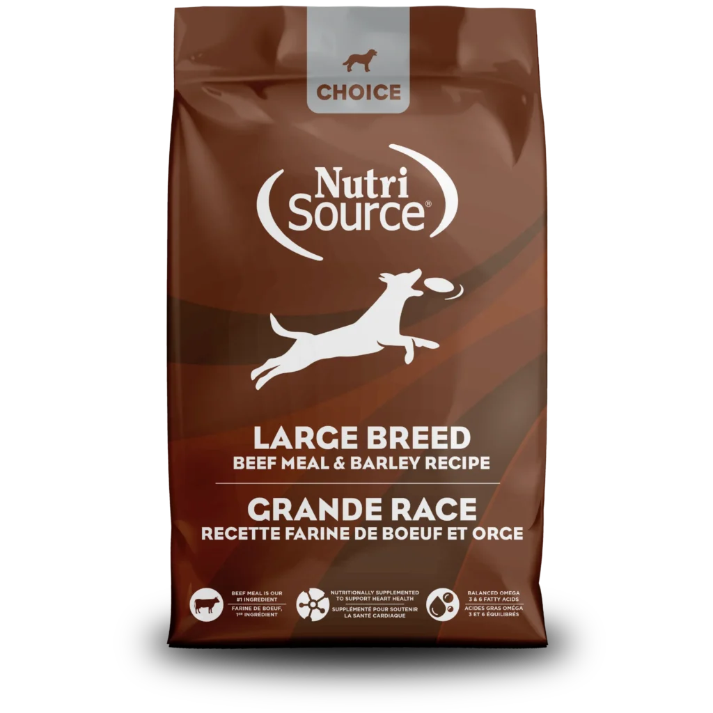 NutriSource Choice BUY Large Breed Beef Affordable Dry Dog Food