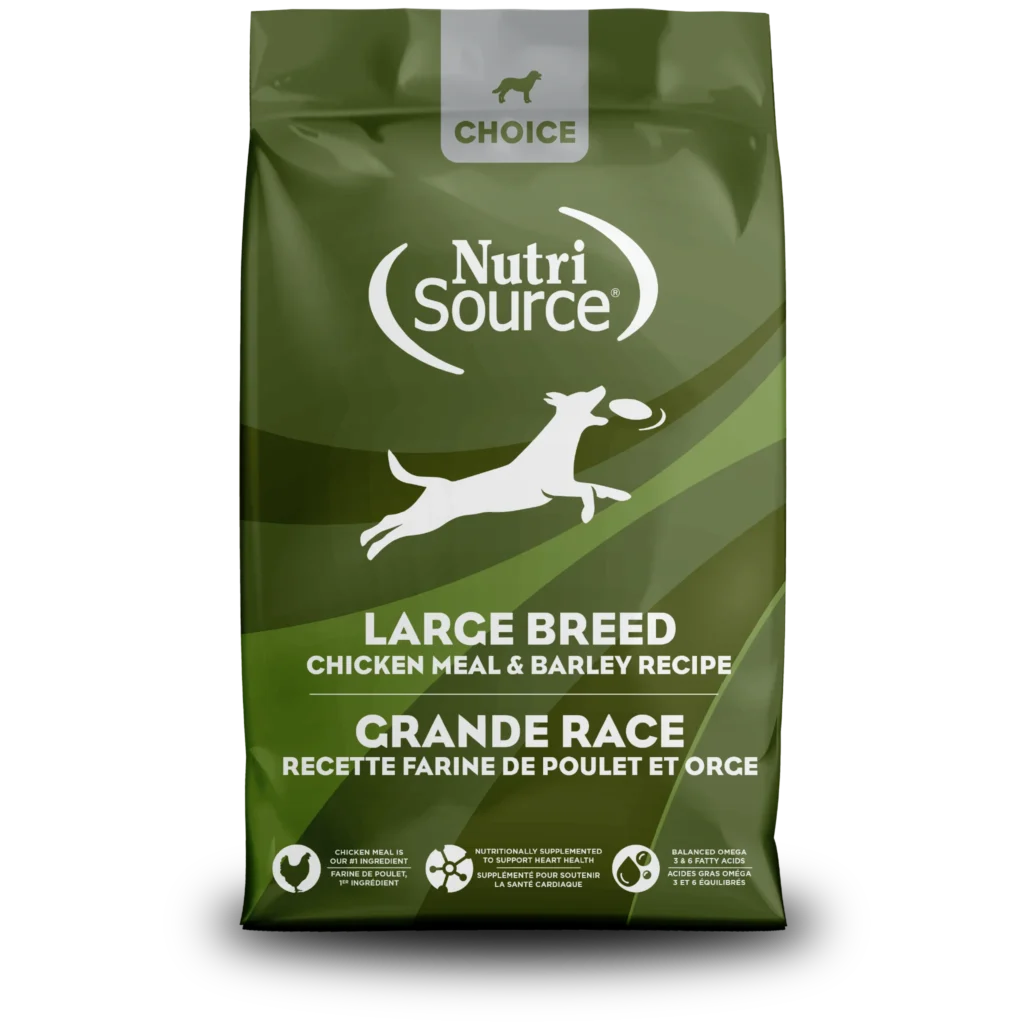 NutriSource Choice BUY Large Breed Chicken Affordable Dry Dog Food