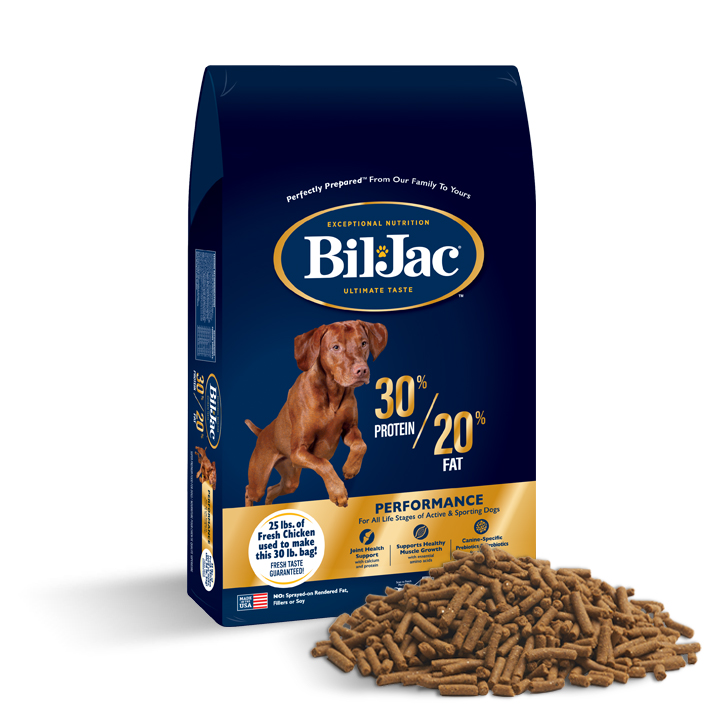Bil-Jac 30/20 Performance – Bil-Jac Dry Dog Food