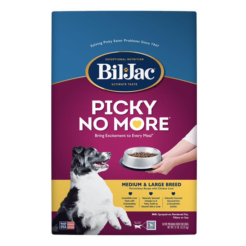 Bil-Jac Picky No More Medium & Large Breed Dry Dog Food