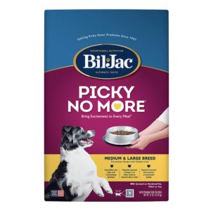 Bil-Jac Picky No More Medium & Large Breed Dry Dog Food