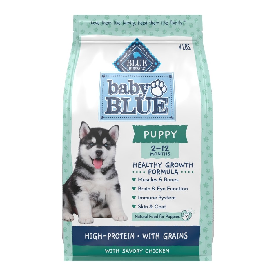Blue Baby Blue, High-Protein Chicken Puppy Dry Dog Food