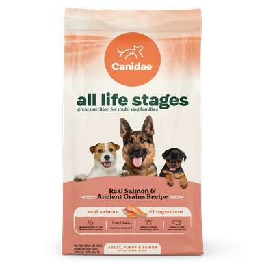 Canidae All Life Stages Real Salmon & Ancient Grains Recipe​ Dry Dog Food
