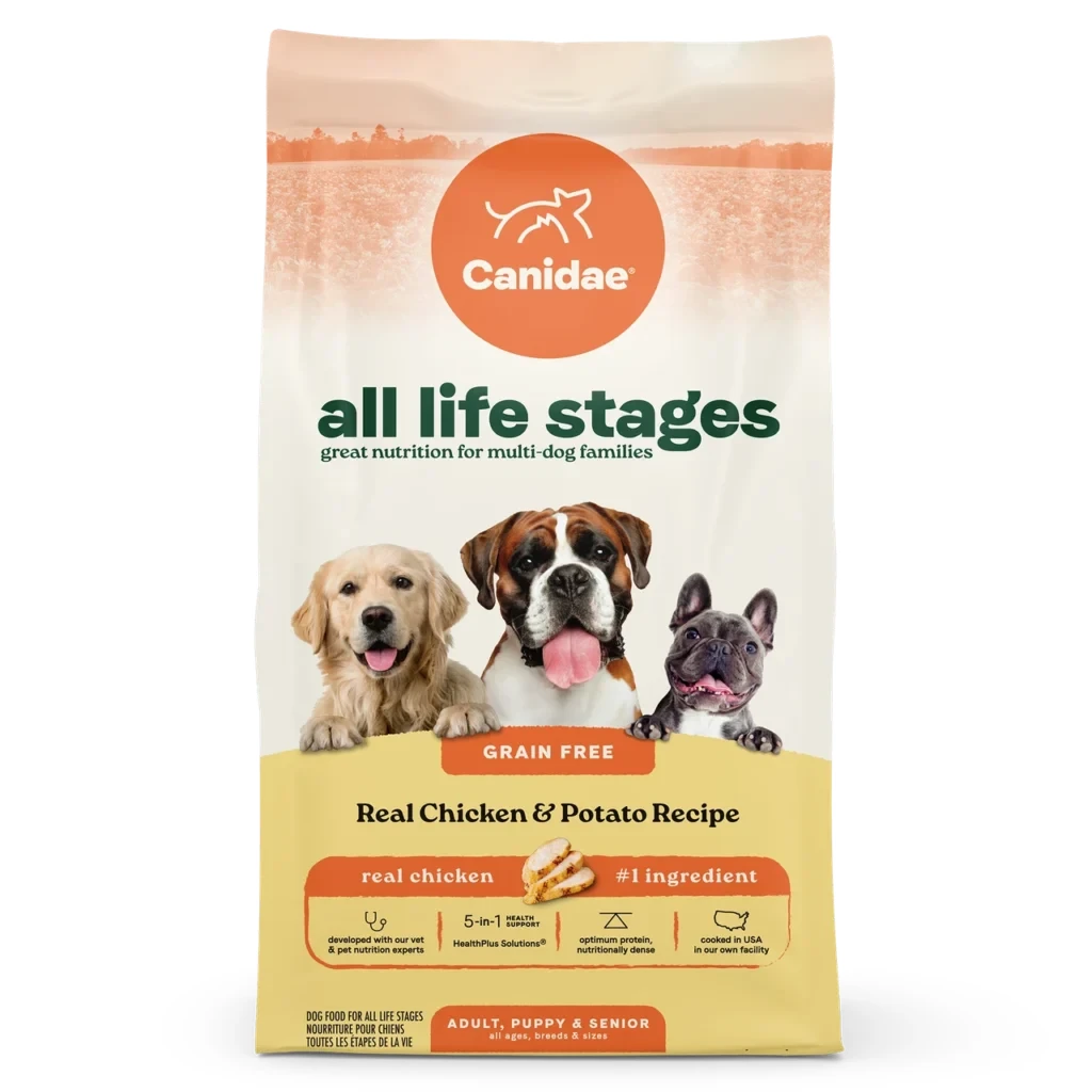 Canidae All Life Stages Grain Free Real Chicken & Potato Recipe​ Dry Dog Food