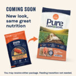 Canidae Pure Farm to Bowl Wild-Caught Salmon & Barley Recipe Dry Dog Food, photo 4