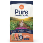 Canidae Pure Farm To Bowl Wild-Caught Salmon & Lentil, Small Breed Recipe Dry Dog Food