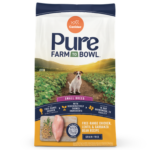 Canidae Pure Farm To Bowl Free-Range Chicken, Lentil & Garbanzo Bean, Small Breed Recipe Dry Dog Food