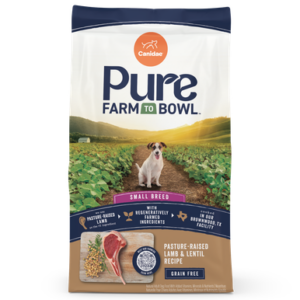 Canidae Pure Farm To Bowl Pasture-Raised Lamb & Lentil, Small Breed Recipe Dry Dog Food