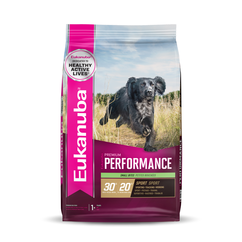 Eukanuba Premium Performance 30/20 Sport Small Bites Dry Dog Food