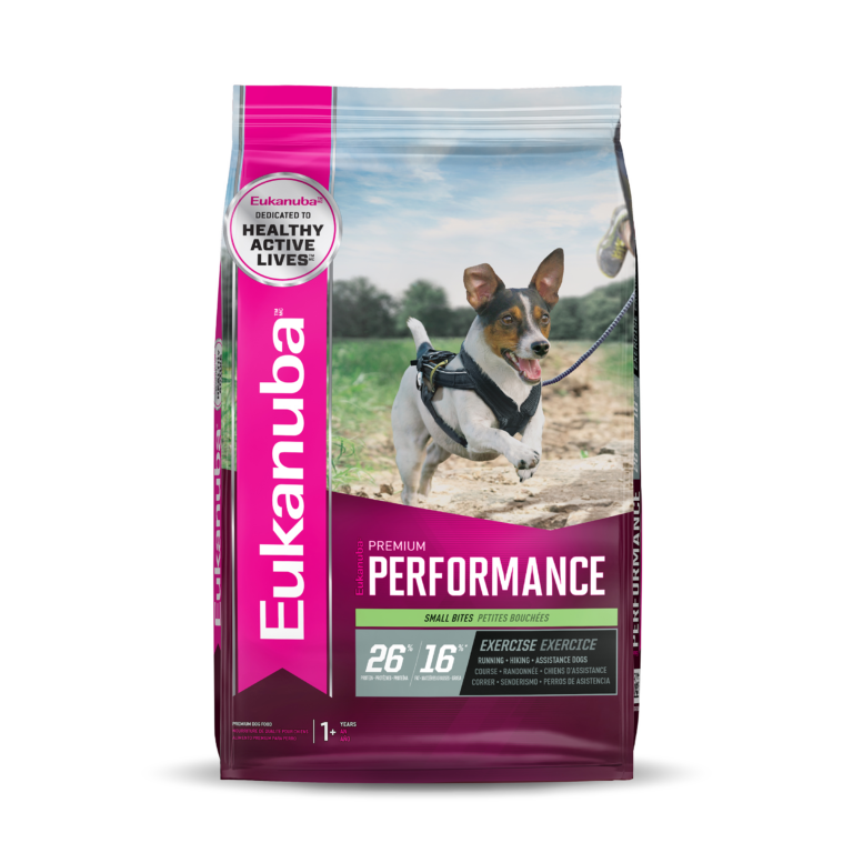Eukanuba Premium Performance 26/16 Exercise Small Bites Dry Dog Food