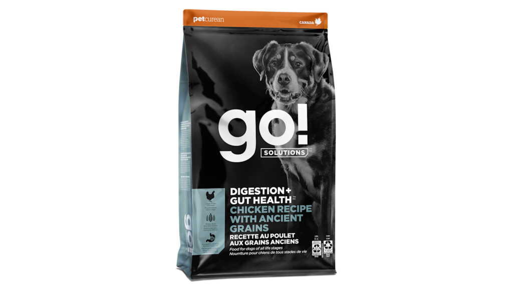 Go! Solutions Digestion + Gut Health Chicken with Grains Dry Dog Food