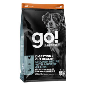 Go! Solutions Digestion + Gut Health Chicken with Grains Dry Dog Food