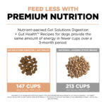 Go! Solutions Digestion + Gut Health Salmon with Grains Dry Dog Food, photo 4