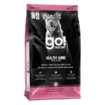 Go! Solutions Healthy Aging Salmon + Duck Dry Dog Food