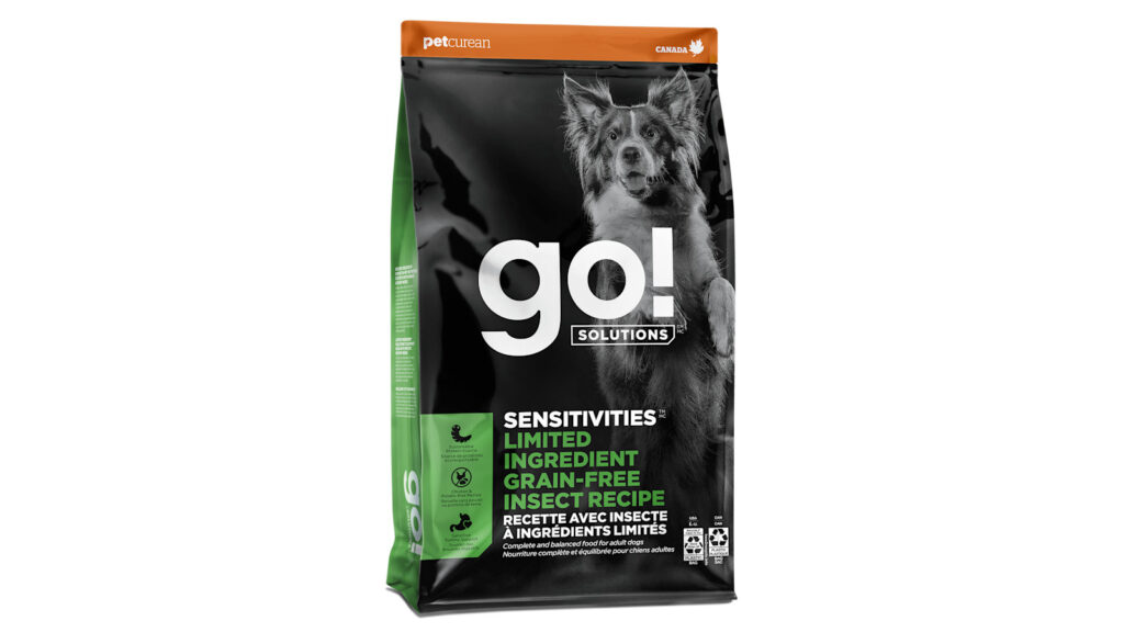Go! Solutions Sensitivities Insect Grain-Free Limited Ingredient Dry Dog Food