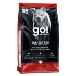 Go! Solutions Skin + Coat Care Beef with Grains Dry Dog Food