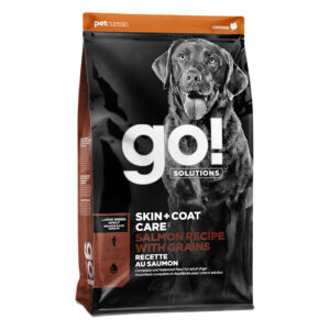 Go! Solutions Skin + Coat Care Large Breed Salmon Dry Dog Food
