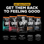 Go! Solutions Skin + Coat Care Large Breed Puppy Salmon Dry Dog Food, photo 6